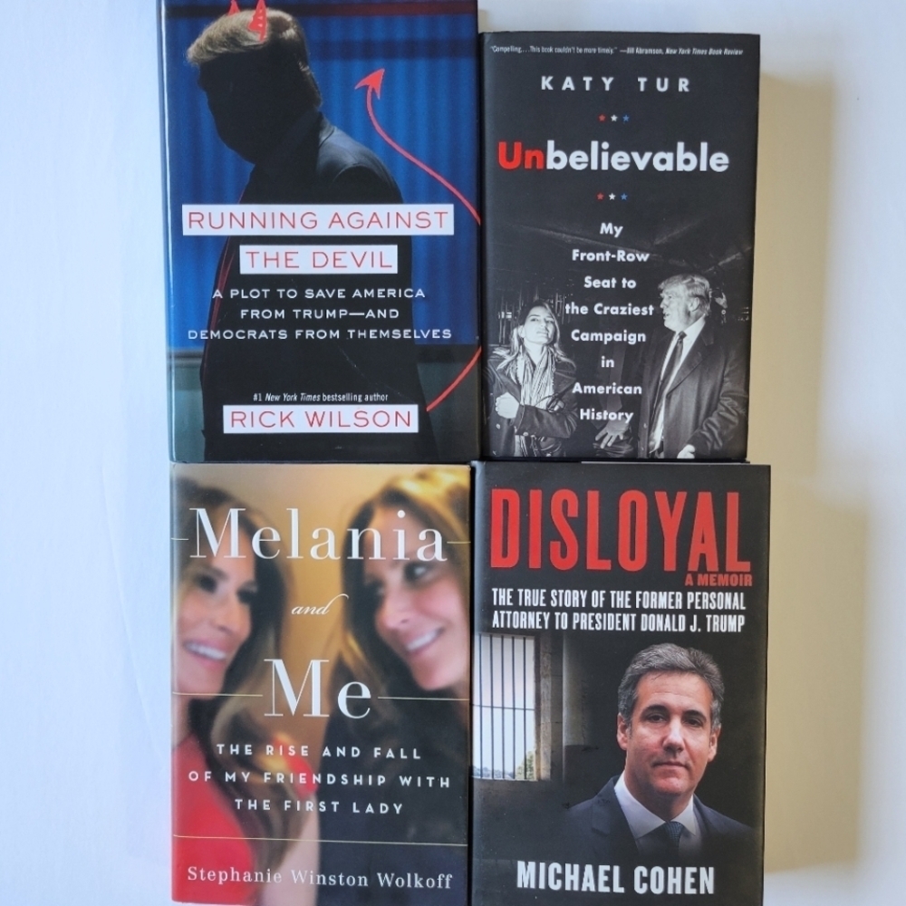 Four Political Books